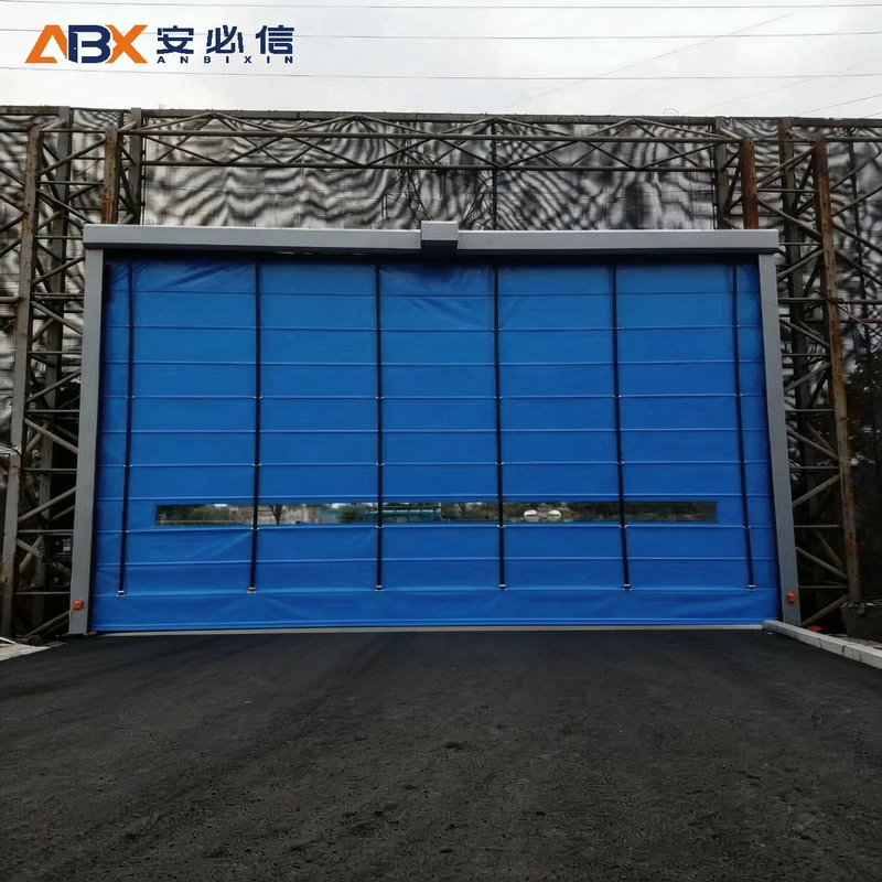 乐山市软帘堆积门