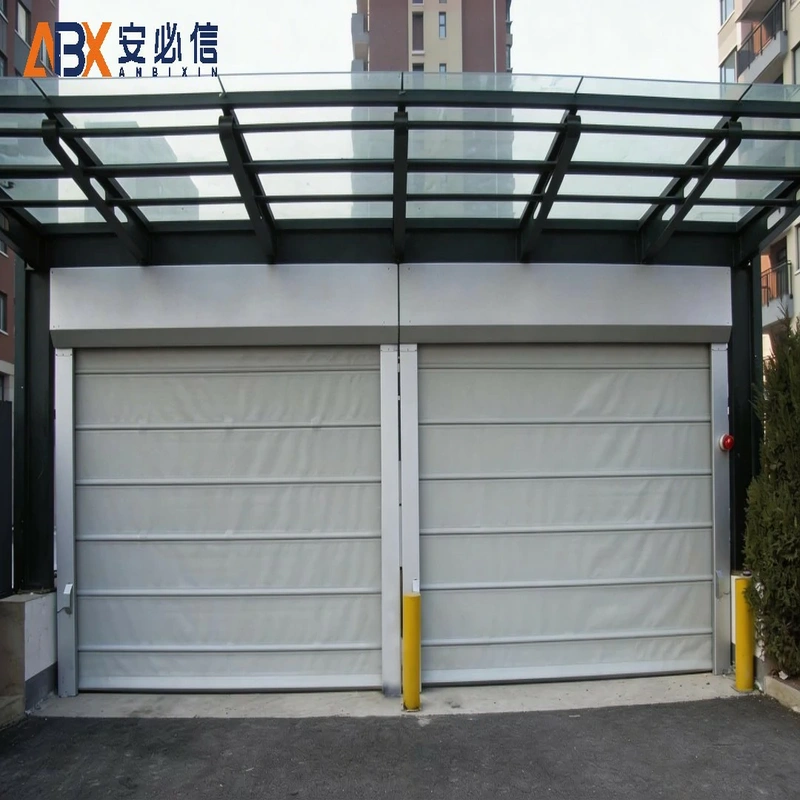 乐山市软质快速门
