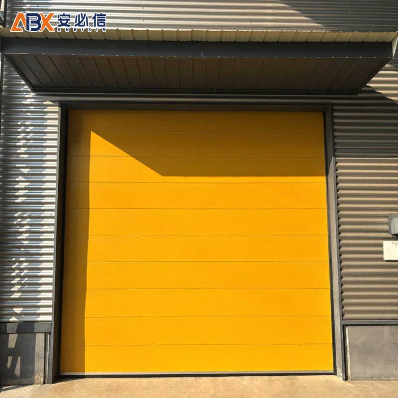 乐山市分节式提升门