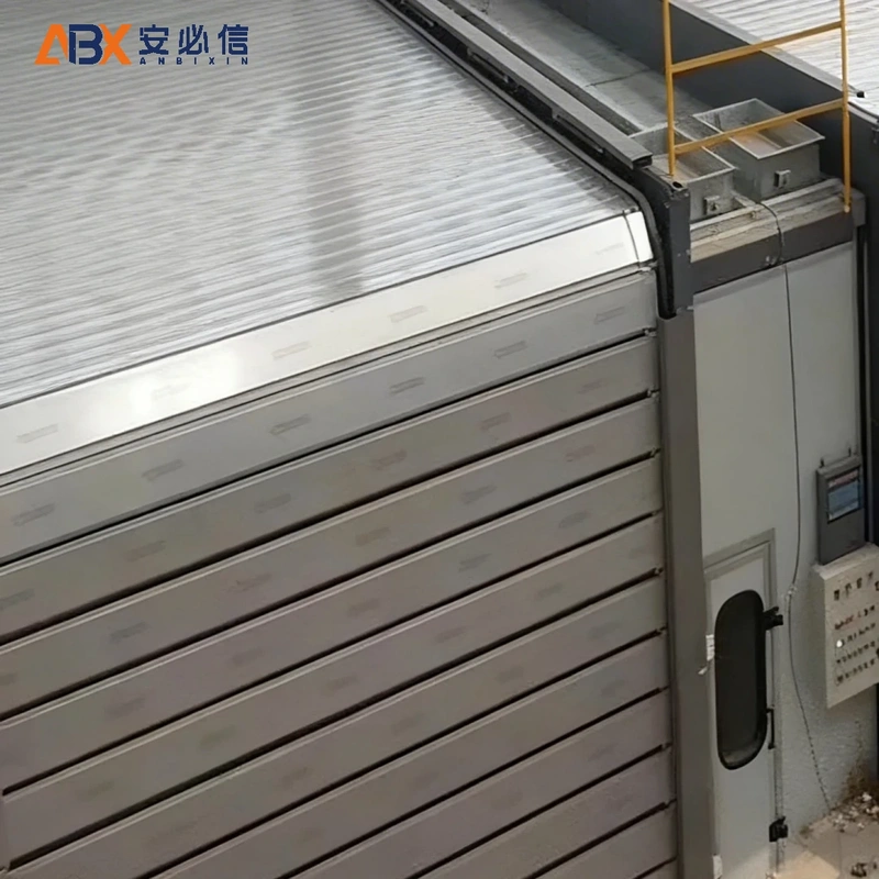 乐山市螺旋式高速门